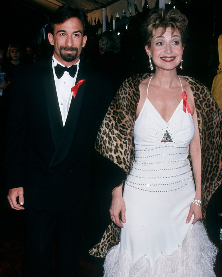 Annie Potts and husband James Hayman attending 21st Annual People's Choice AwardsCredit: Ron Galella, Ltd./Ron Galella Collection via Getty