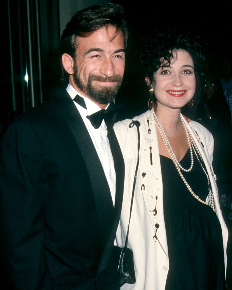 Annie Potts and husband James Hayman attending 44th Annual Director's Guild of America AwardsCredit: Ron Galella, Ltd./Ron Galella Collection via Getty