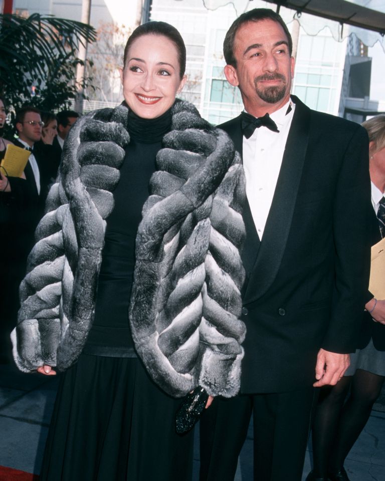 Annie Potts and husband James Hayman attending Second Annual TV Guide AwardsCredit: Ron Galella, Ltd./Ron Galella Collection via Getty