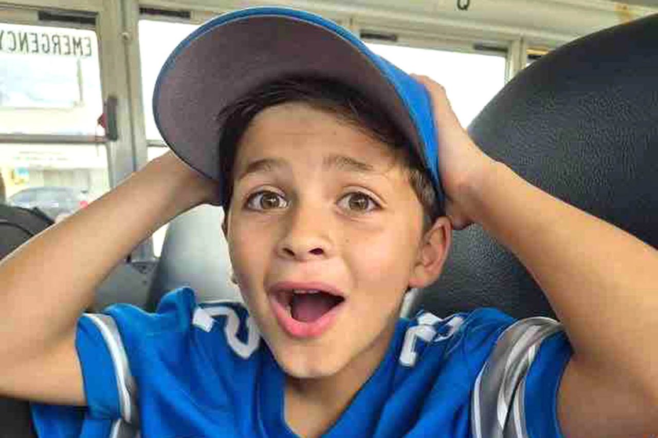 Asher ThompsonCredit: GoFundMe