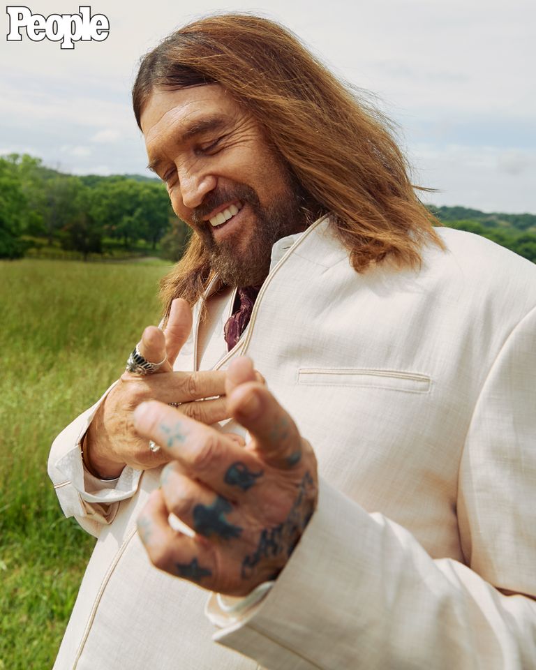 Billy Ray Cyrus for PEOPLECredit: Cedrick Jones
