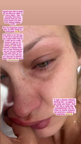 Bella Hadid's Instagram Stories on June 25, 2026Credit: Bella Hadid/Instagram