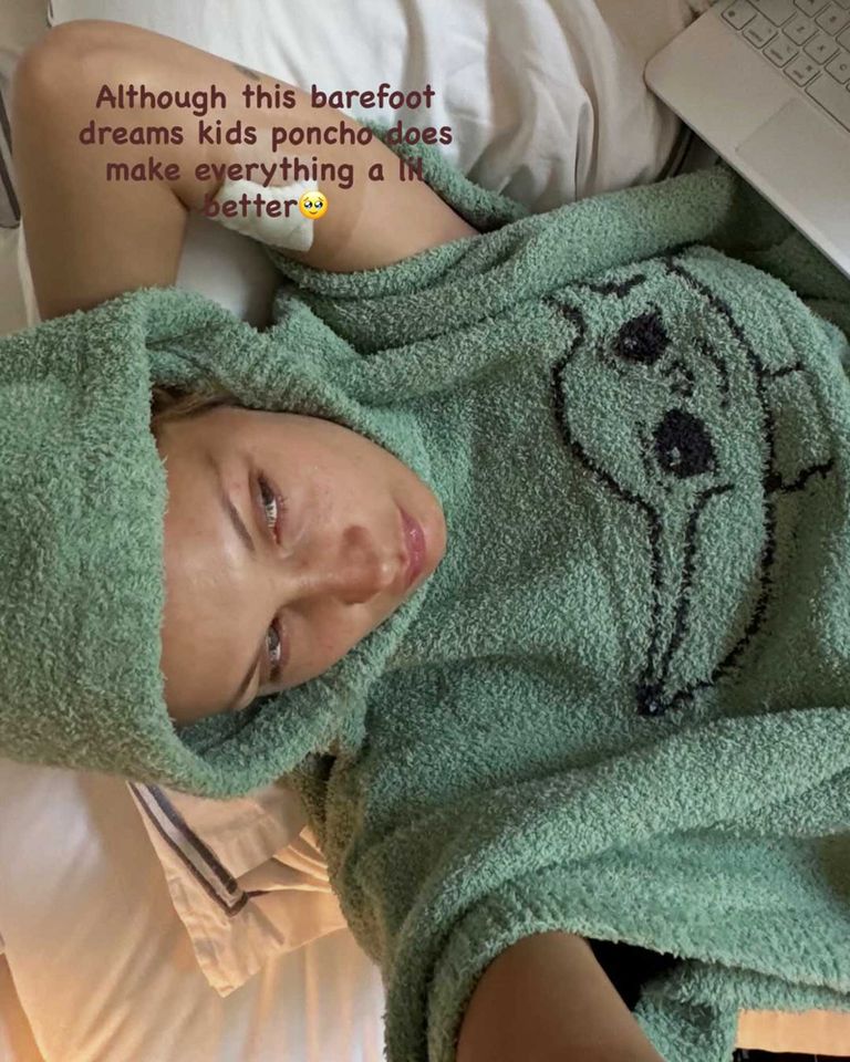 Bella Hadid's Instagram Stories on June 25, 2026Credit: Bella Hadid/Instagram