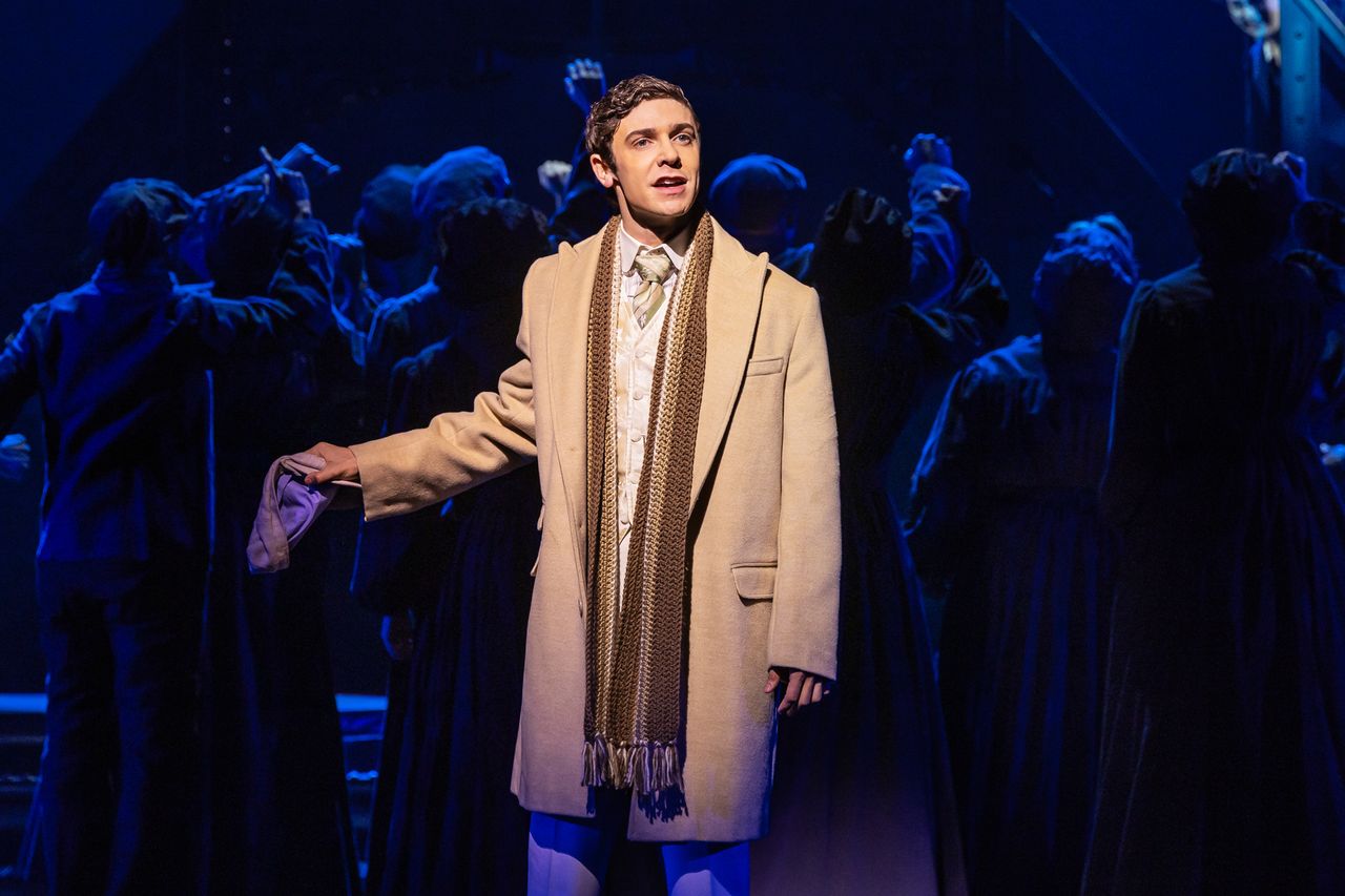 Ben Levi Ross in 'Ragtime'Credit: Matthew Murphy