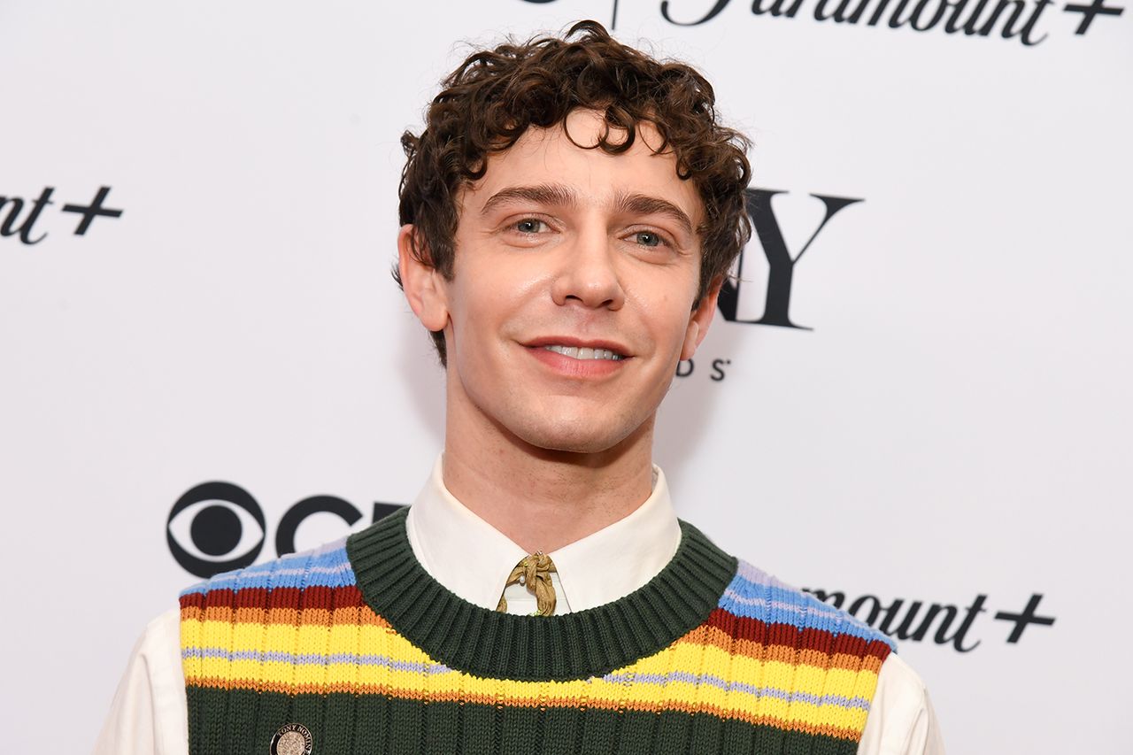 Ben Levi Ross at the 2026 Tony Awards 'Meet the Nominees' event on May 14, 2026Credit: Kristina Bumphrey/Variety via Getty