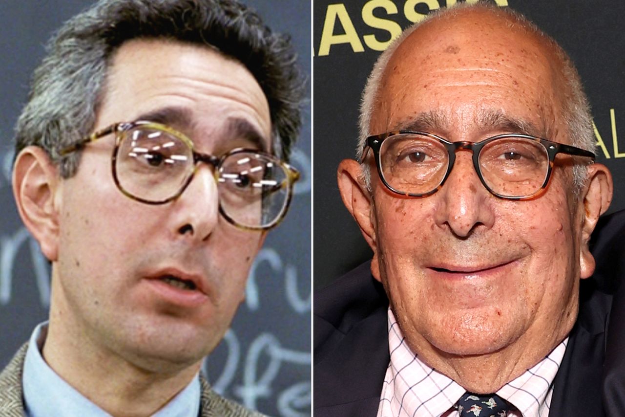 Ben Stein as the Economics Teacher in 'Ferris Bueller's Day Off'; Ben Stein in Hollywood, California in 2026Credit: CBS via Getty; Jesse Grant/Getty for TCM