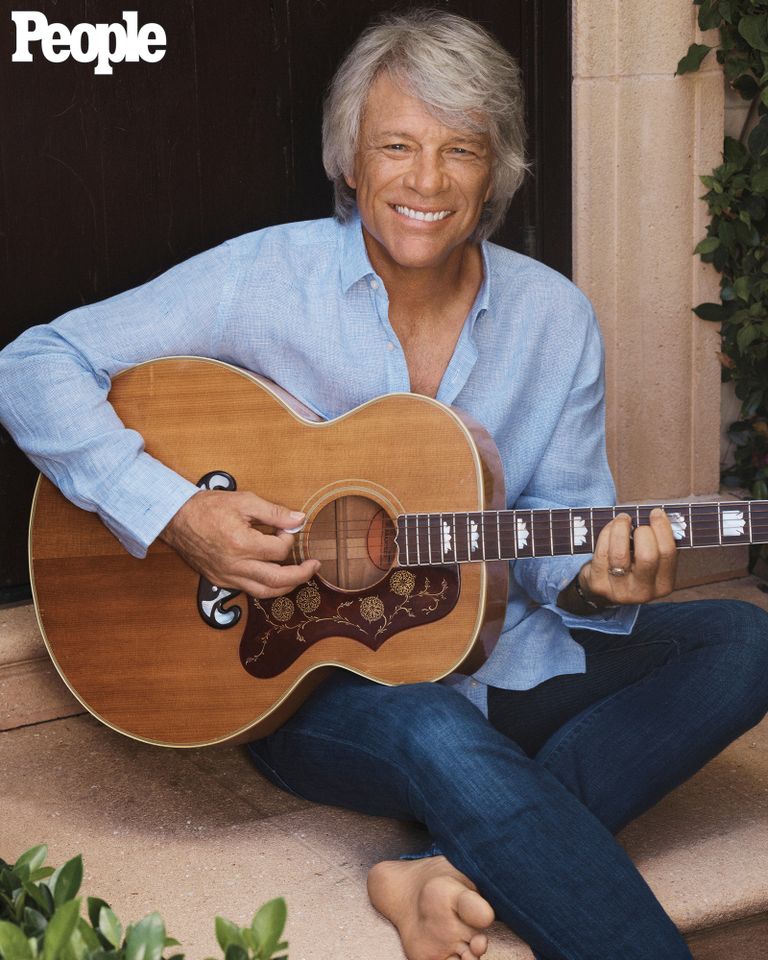 Jon Bon Jovi for PEOPLE Jon Bon Jovi at home in Florida on April 12, 2026Credit: Michael Schwartz
