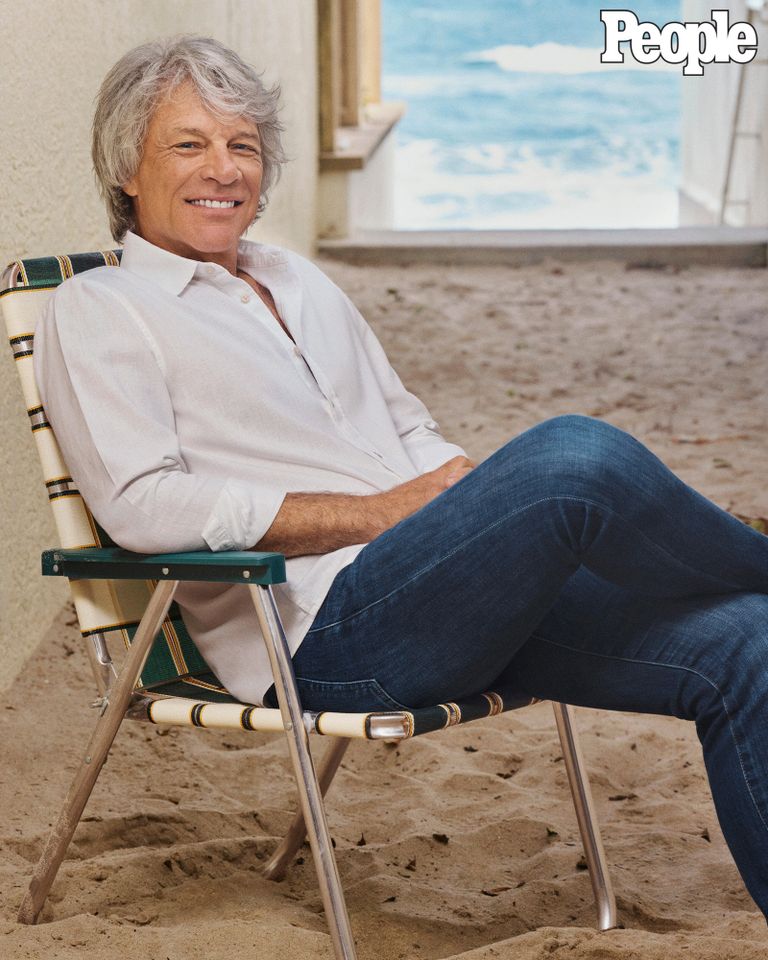 Jon Bon Jovi for PEOPLE Jon Bon Jovi at home in Florida on April 12, 2026Credit: Michael Schwartz