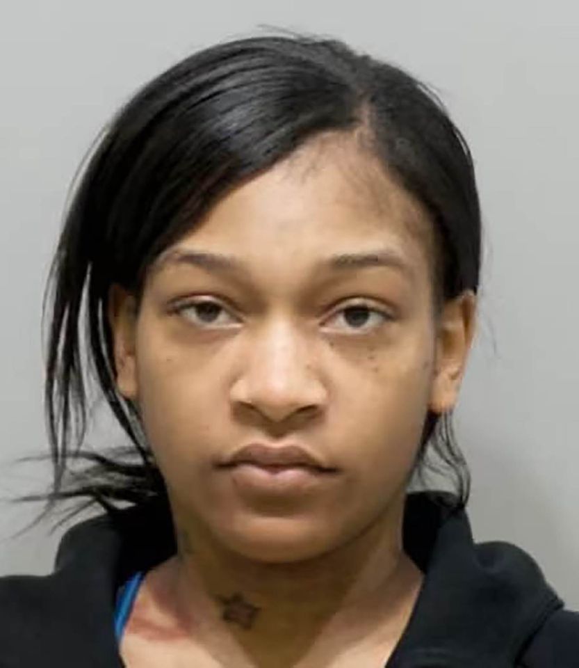 Brianna Long's mug shotCredit: Detroit Police Department