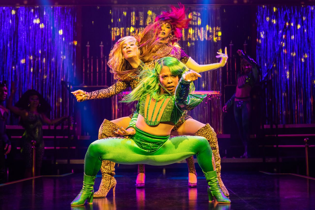 'CATS: The Jellicle Ball'Credit: Matthew Murphy and Evan Zimmerman for MurphyMade