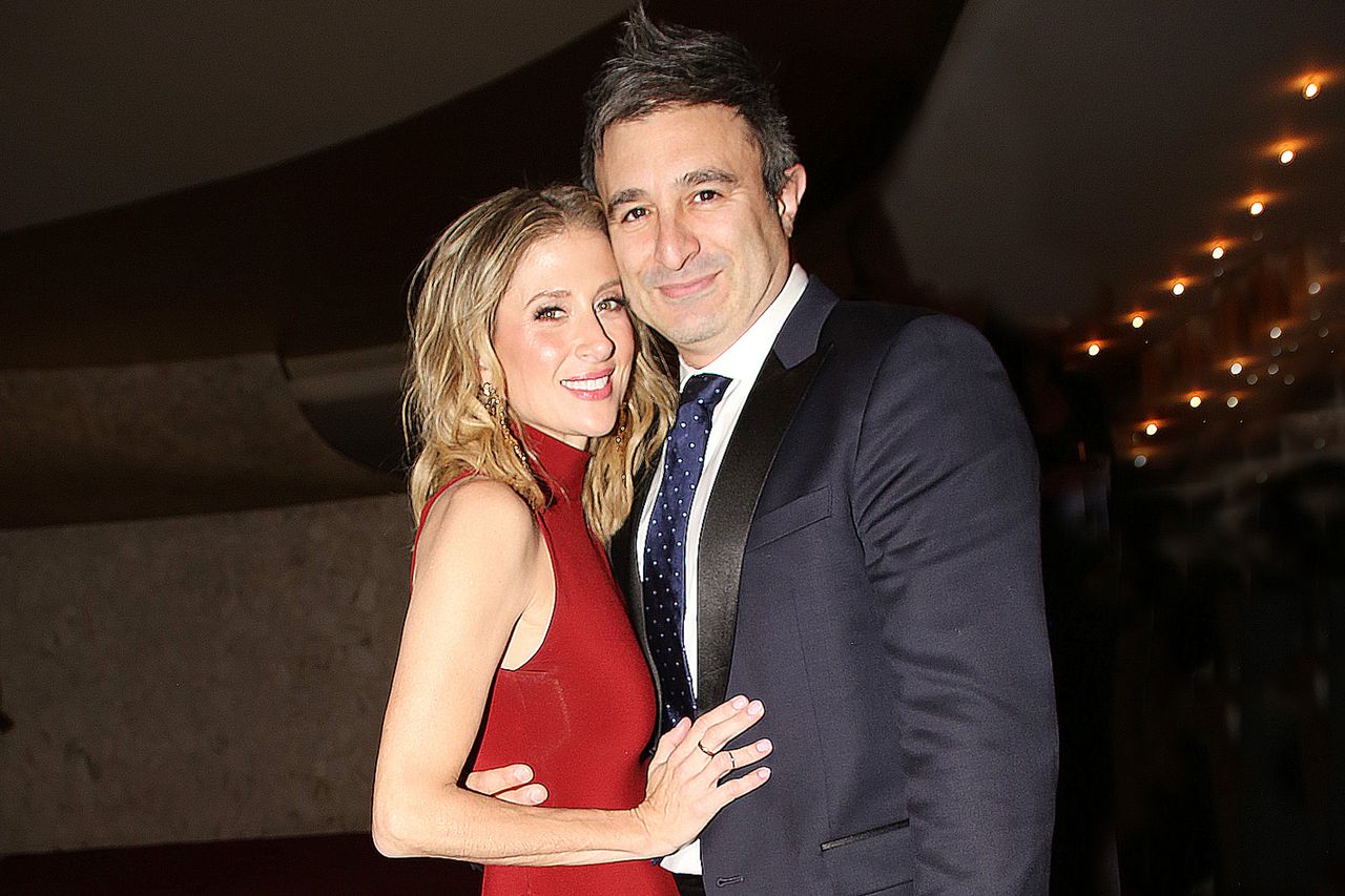 Caissie Levy and husband David Reiser pose at the opening night after party for the revival of the musical Caissie Levy and David Reiser at the 'Ragtime' after party in 2025Credit: Bruce Glikas/WireImage