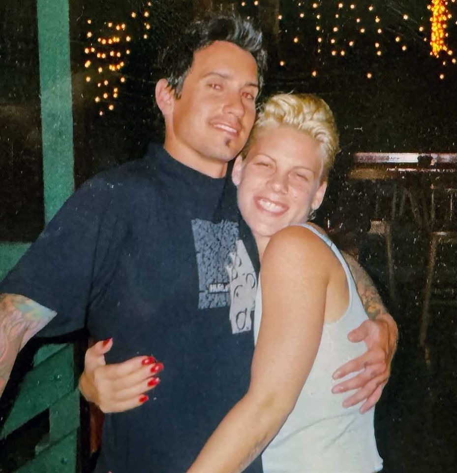 Carey Hart and PinkCredit: Carey Hart/Instagram