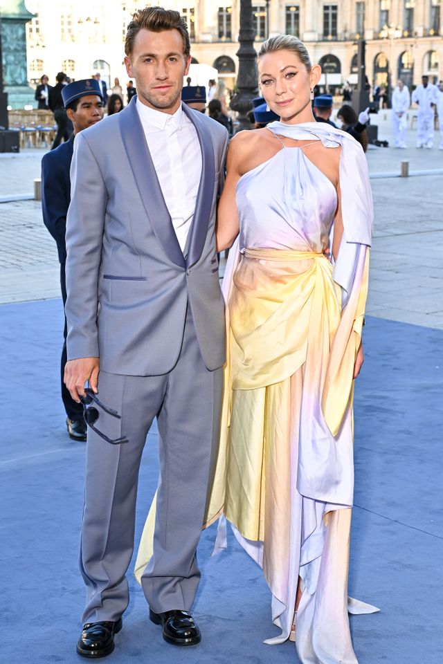 Casper Ruud and Maria GalliganiCredit: Stephane Cardinale - Corbis/Corbis via Getty