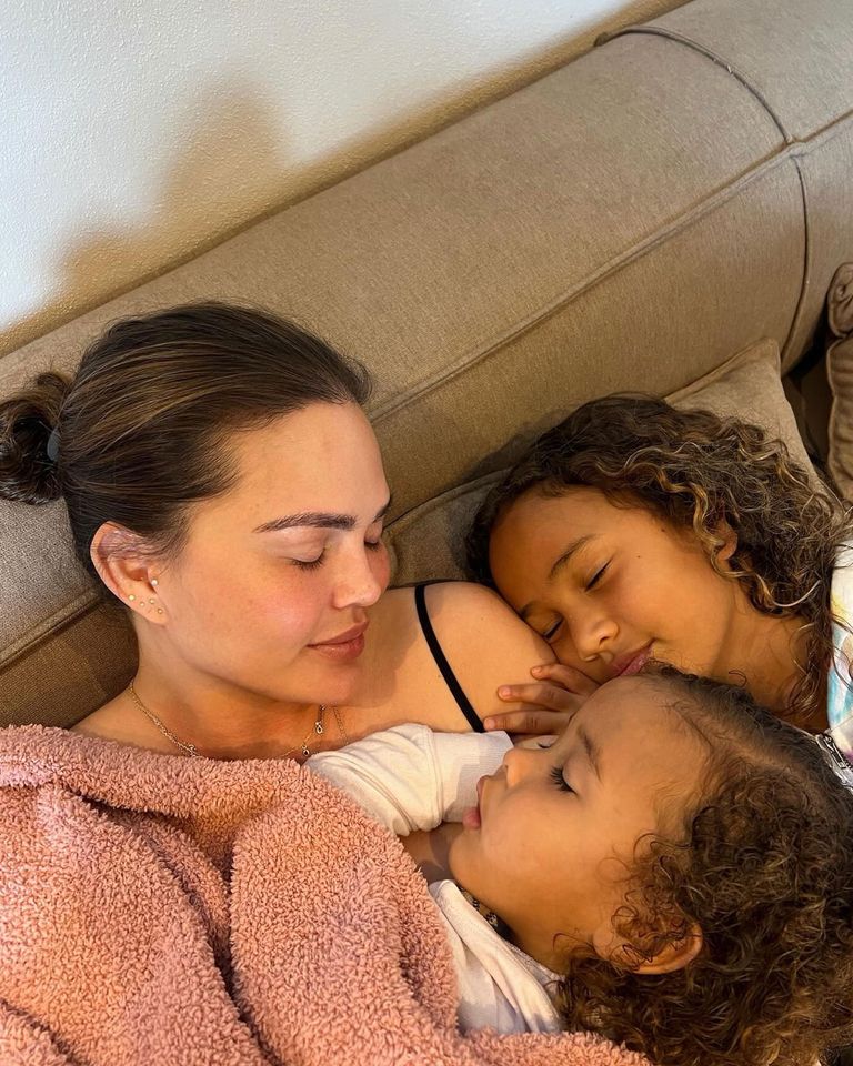 Chrissy Teigen with her kidsCredit: Chrissy Teigen/Instagram