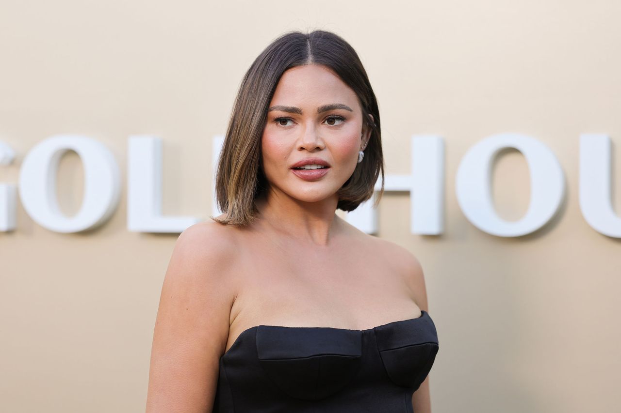 Chrissy Teigen at the 2026 Gold Gala in L.A. on May 9, 2026Credit: Brianna Bryson/WireImage