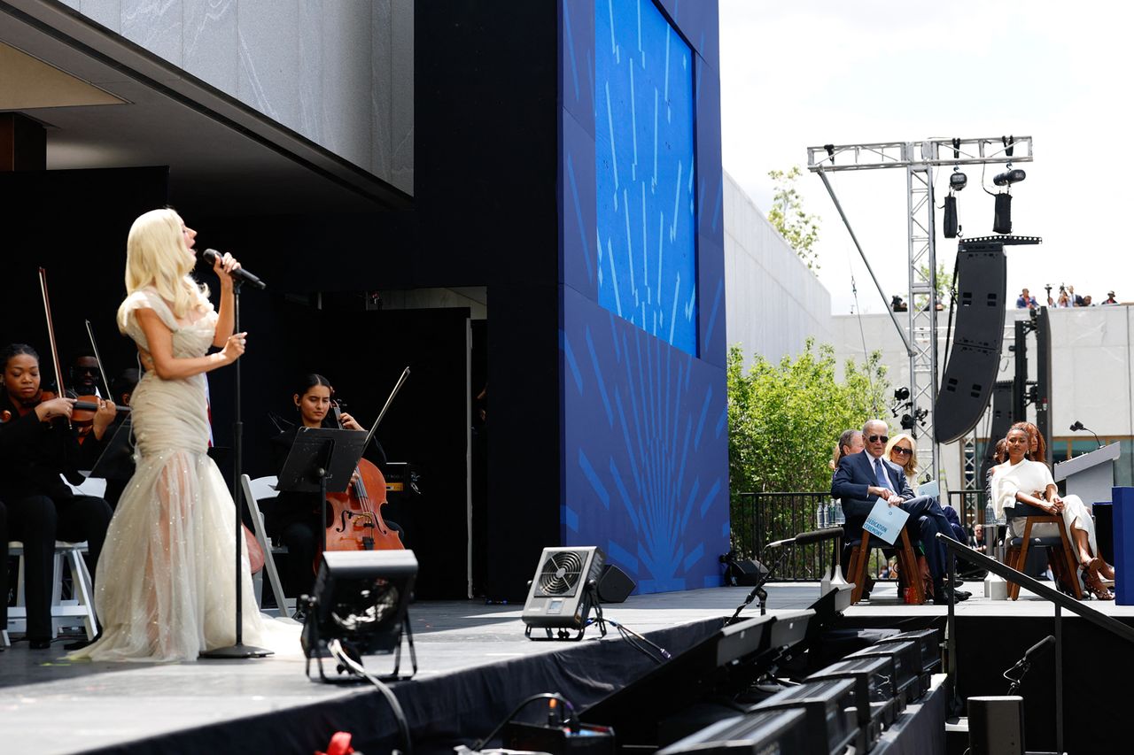 Christina Aguilera in Chicago in June 2026Credit: Kamil Krzaczynski / AFP/ Getty