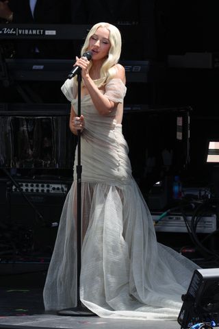 Christina Aguilera in June 2026Credit: Scott Olson/Getty