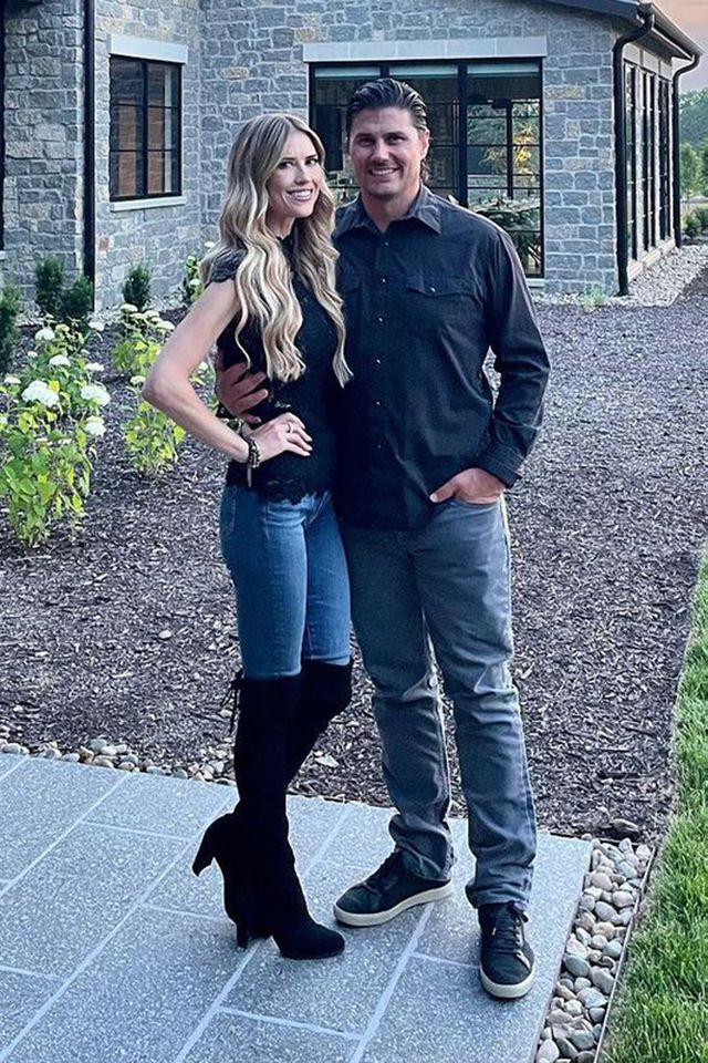 Christina Haack and Josh Hall at Tennessee farmhouseCredit: Christina Hall/Instagram