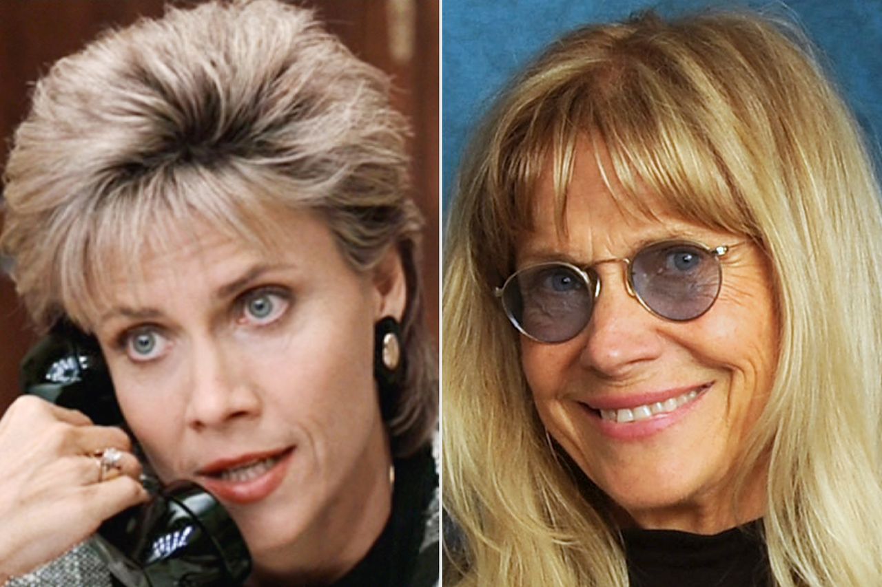 Cindy Pickett as Katie Bueller in 'Ferris Bueller's Day Off'; Cindy Pickett in Parsippany, New Jersey in 2019Credit: CBS via Getty; Bobby Bank/Getty