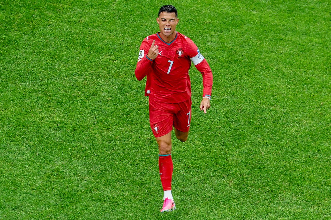 Cristiano Ronaldo Cristiano Ronaldo #7 of Portugal during the FIFA World Cup 2026 between Portugal and UzbekistanCredit: Xia Bohan/VCG via Getty