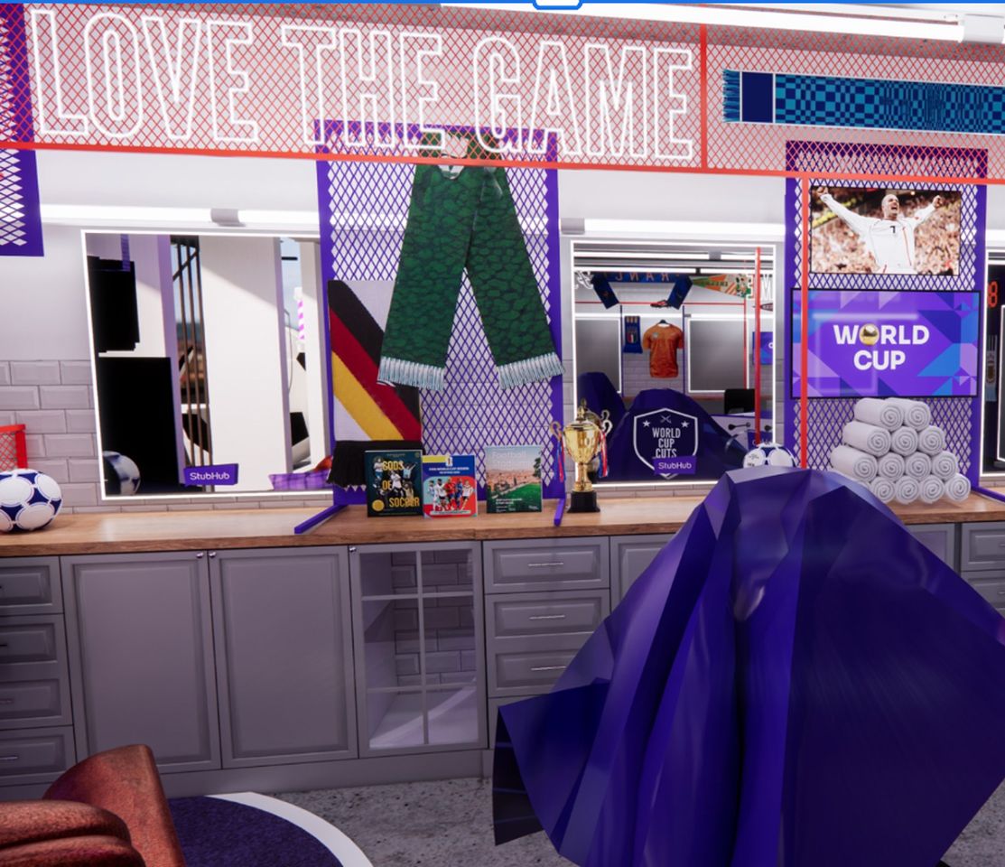 World Cup Cuts Los Angeles Pop-UpCredit: Courtesy of StubHub