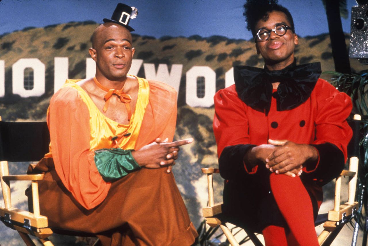 Damon Wayans, David Alan Grier In Living Color - 1990-1994Credit: Fox-Tv/Kobal/Shutterstock