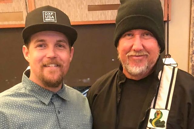 Brandon Sheets and Darrell Sheets Brandon Sheets and Darrell SheetsCredit: Brandon Sheets/Instagram