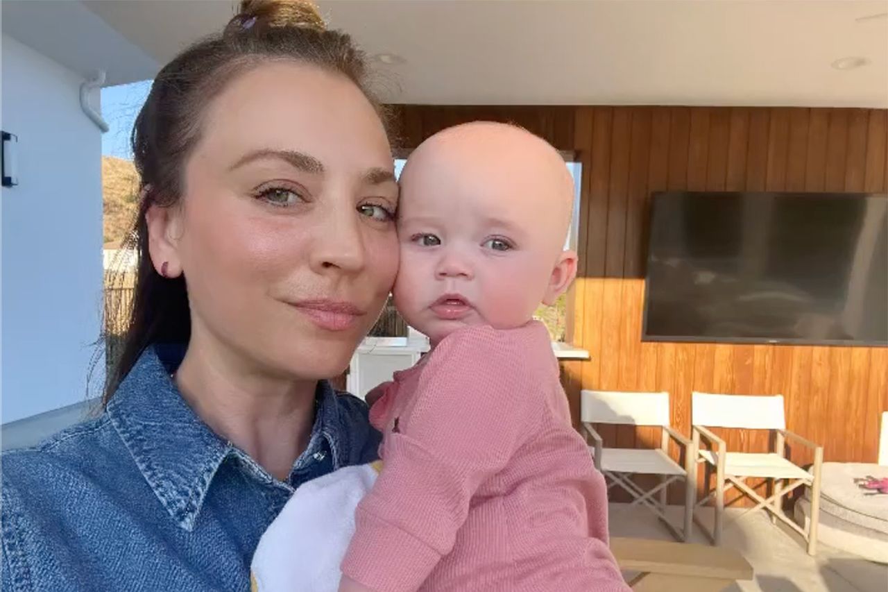 Kaley Cuoco and MatildaCredit: Kaley Cuoco/Instagram