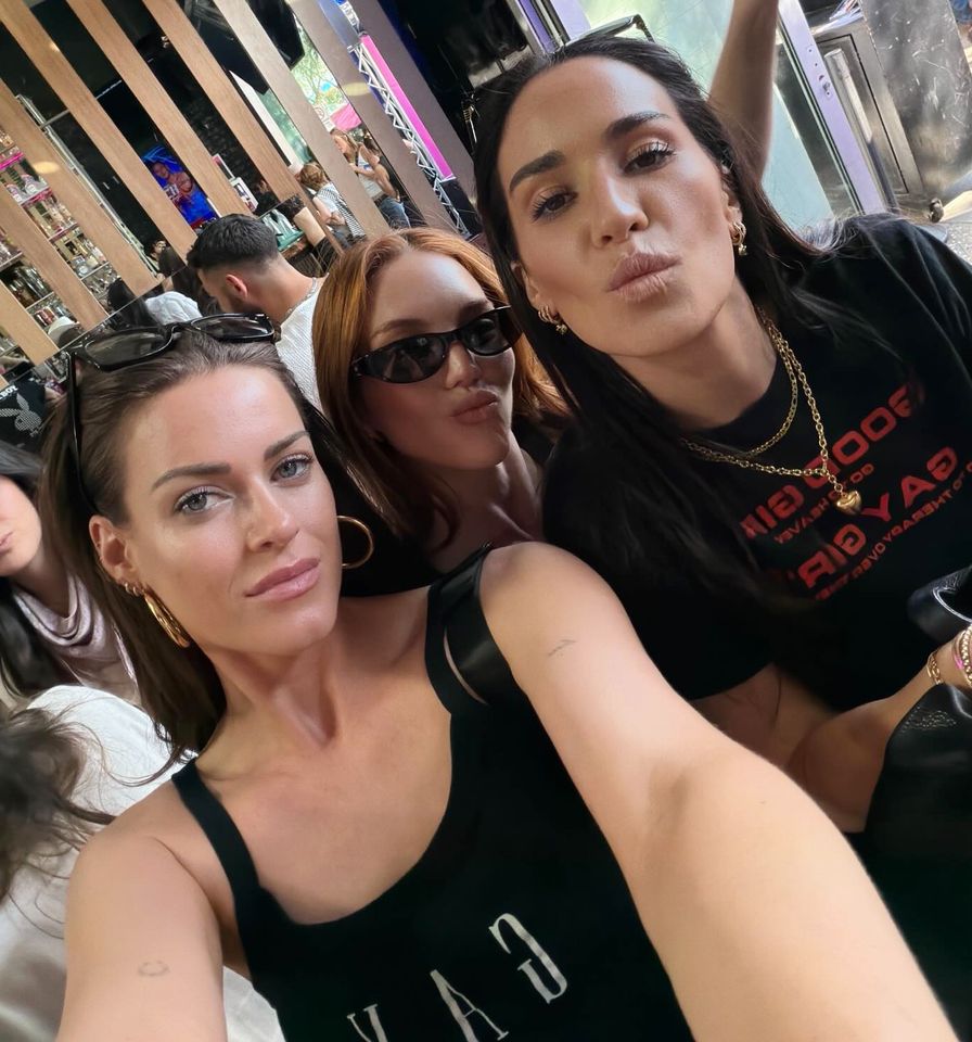 Dayna Kathan, Allison McNamara, and Emma PichlCredit: Dayna Kathan/Instagram