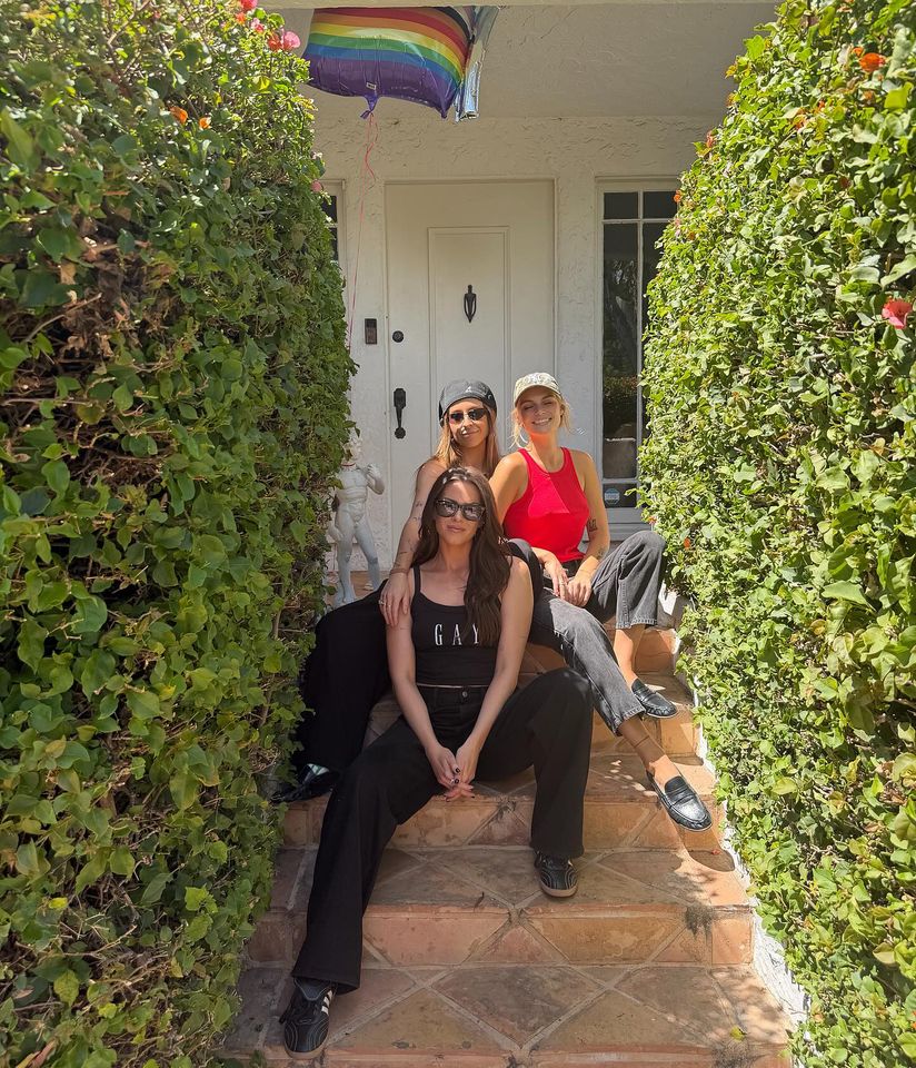 Dayna Kathan, Laura Nicole, and Kristin Gabrielle KagayCredit: Dayna Kathan/Instagram
