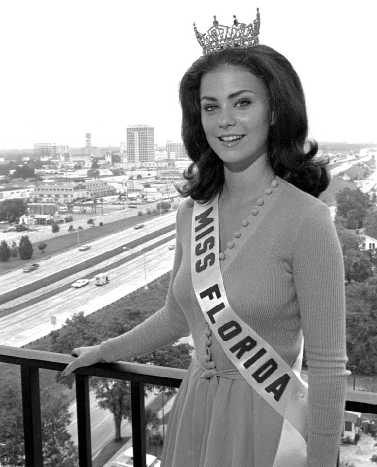 Delta Burke poses for a photo in Orlando, Fla., on June 30, 1974, after being named 1974 Miss FloridaCredit: AP