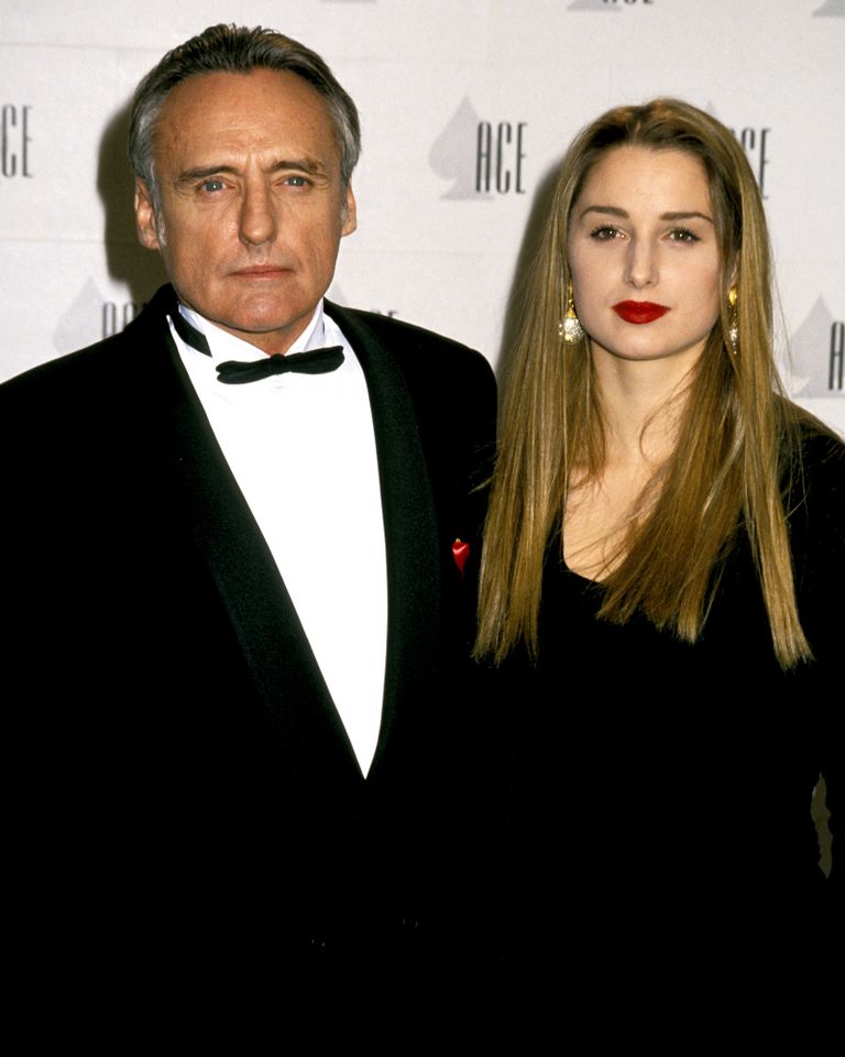 Dennis Hopper and Katherine LaNasaCredit: Jim Smeal/Ron Galella Collection via Getty