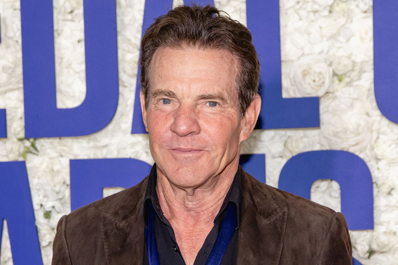 Dennis Quaid attends the 2025 Texas Medal of Arts Awards in Austin on Feb. 26, 2025.Credit: Rick Kern/Getty