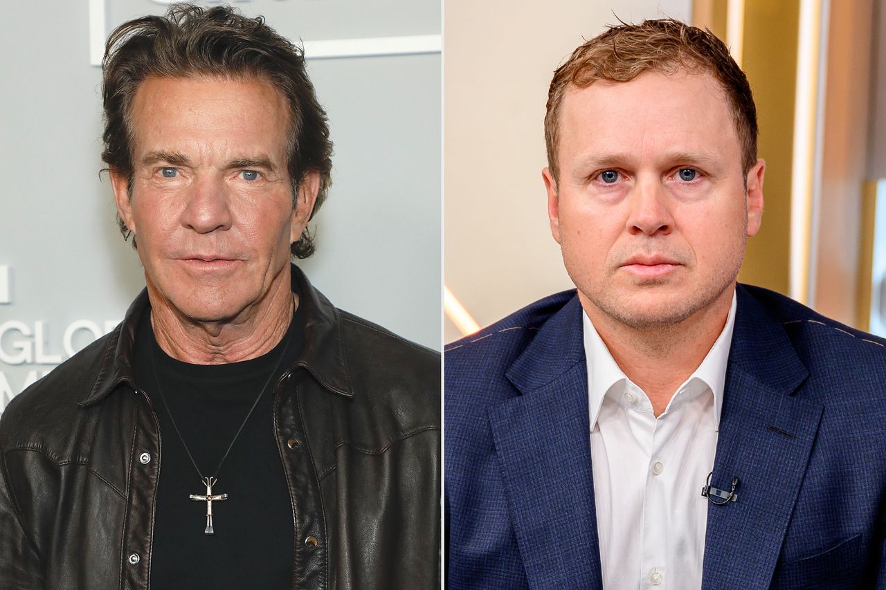 L: Dennis Quaid; R: Spencer PrattCredit: Gregory Pace/Shutterstock; Roy Rochlin/Getty