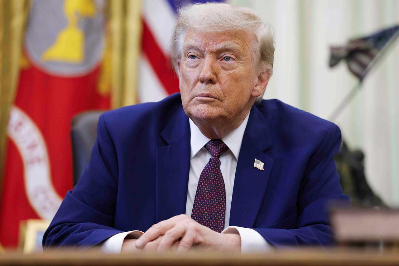 President Donald Trump in the Oval Office.Credit: Shawn Thew/EPA/Bloomberg via Getty