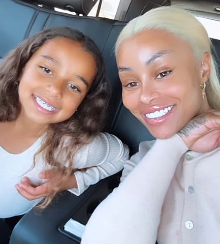 Dream Kardashian and her mom, Blac ChynaCredit: Blac Chyna/Instagram