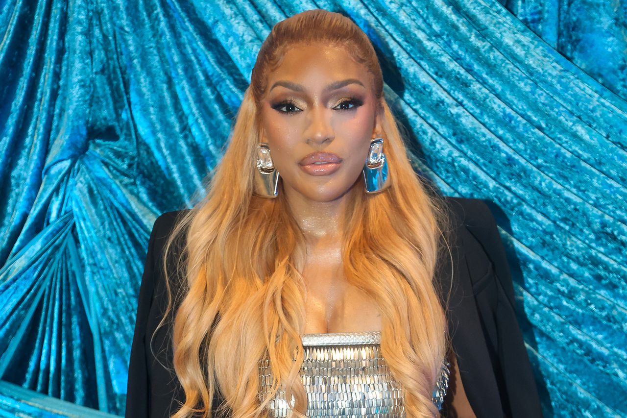 Drew Sidora attends CheMinistry's Kicks & Conversations 10 Year Anniversary Experience on Feb. 21 in Atlanta, Georgia.Credit: Joi Stokes/Getty