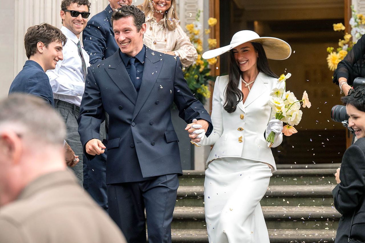 Dua Lipa and Callum Turner after their wedding ceremony on May 31, 2026 in London, UK. Dua Lipa and Callum Turner after their wedding ceremony in London on May 31, 2026Credit: Daily Mail / Shutterstock