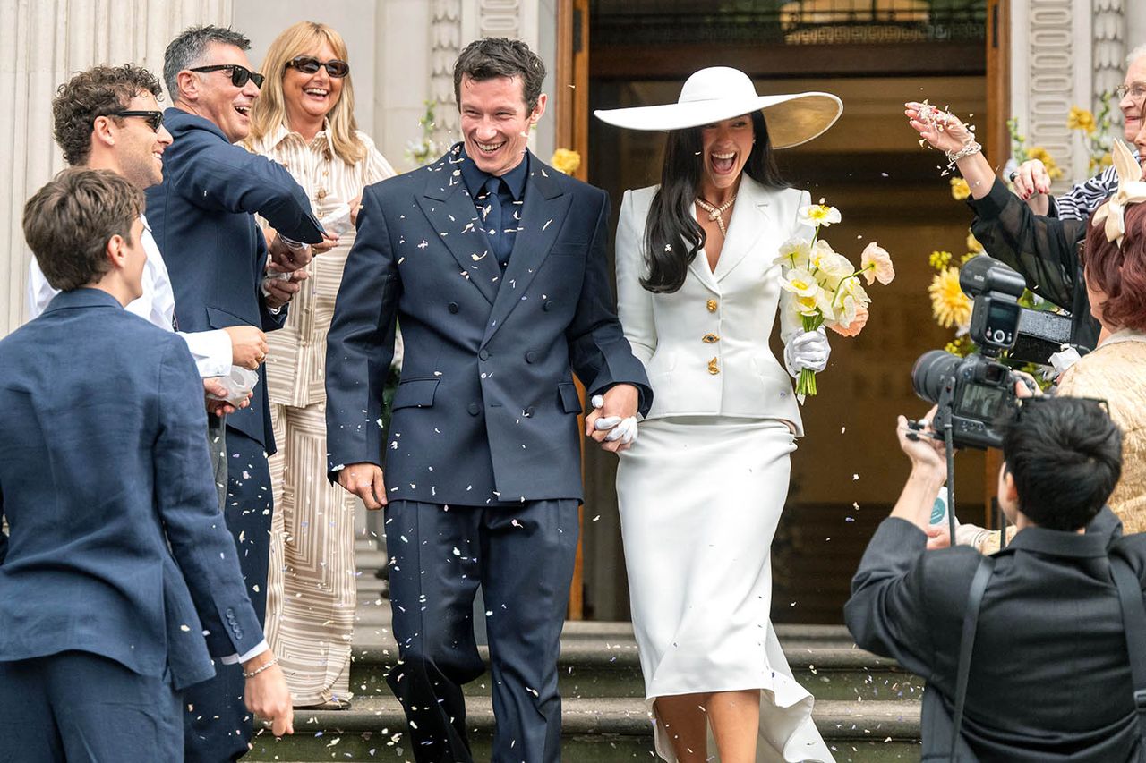 IT was a modest - but very stylish - start to married life. Pop star Dua Lipa tied the knot with actor Callum Turner at a low-key register office ceremony before being driven away in a black London cab. Dua Lipa and Callum Turner wed in London on May 31, 2026Credit: Daily Mail / Shutterstock