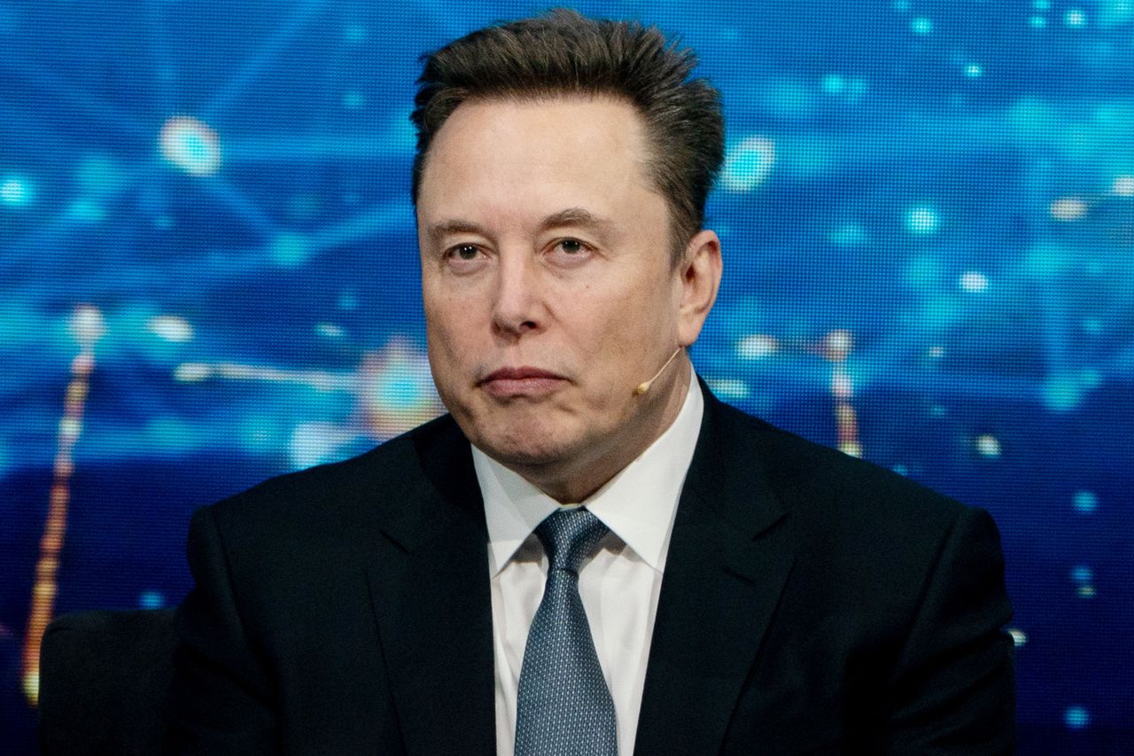 Elon MuskCredit: Stefani Reynolds/Bloomberg via Getty