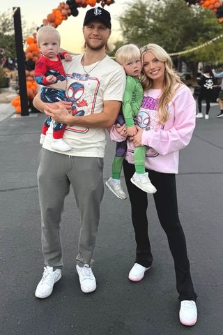 'The Bachelor' alum Emily Ferguson and her familyCredit: Emily Karlsson/Instagram