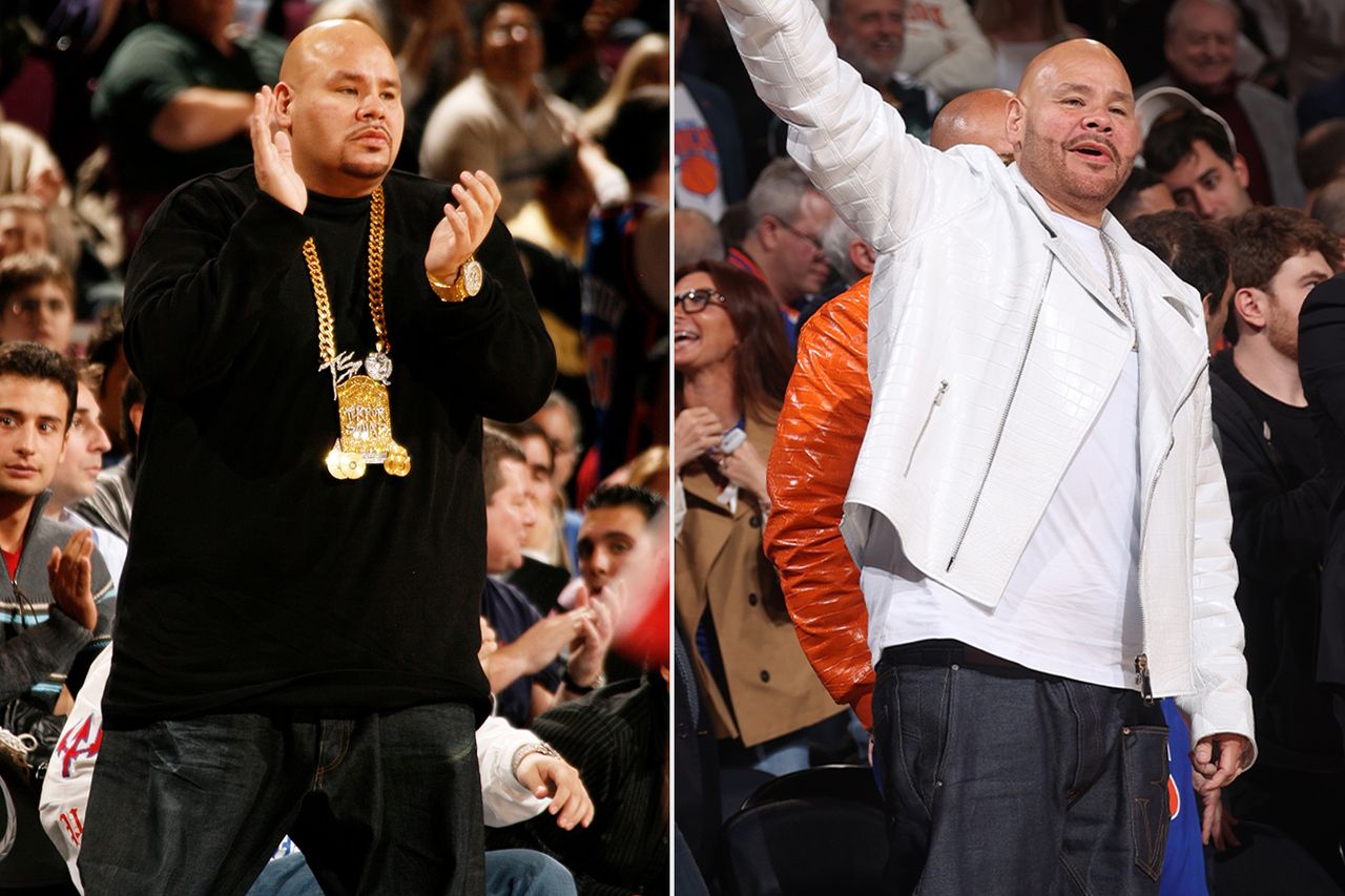 Fat Joe New York Knicks Fat Joe New York KnicksCredit: Nathaniel S. Butler/NBAE via Getty; Nathaniel S. Butler/NBAE via Getty