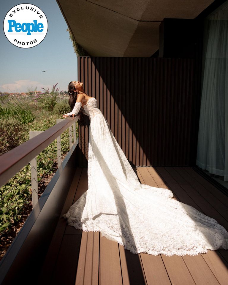 Giannina Gibelli and Blake Horstmann Marry in Magical Destination Wedding in Croatia with Son, 2, as Ring Bearer Giannina GibelliCredit: Avery Hericks