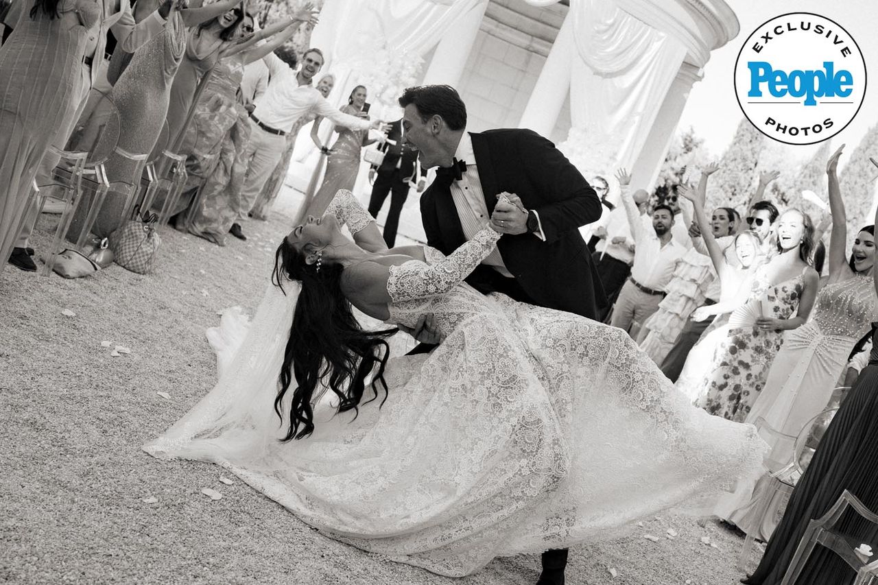 Giannina Gibelli and Blake Horstmann Marry in Magical Destination Wedding in Croatia with Son, 2, as Ring Bearer Giannina Gibelli and Blake HorstmannCredit: Avery Hericks