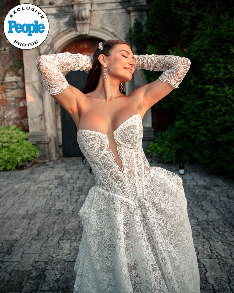Giannina Gibelli and Blake Horstmann Marry in Magical Destination Wedding in Croatia with Son, 2, as Ring Bearer Giannina GibelliCredit: Avery Hericks