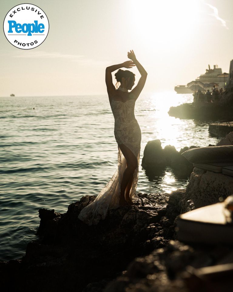 Giannina Gibelli and Blake Horstmann Marry in Magical Destination Wedding in Croatia with Son, 2, as Ring Bearer Giannina GibelliCredit: Avery Hericks