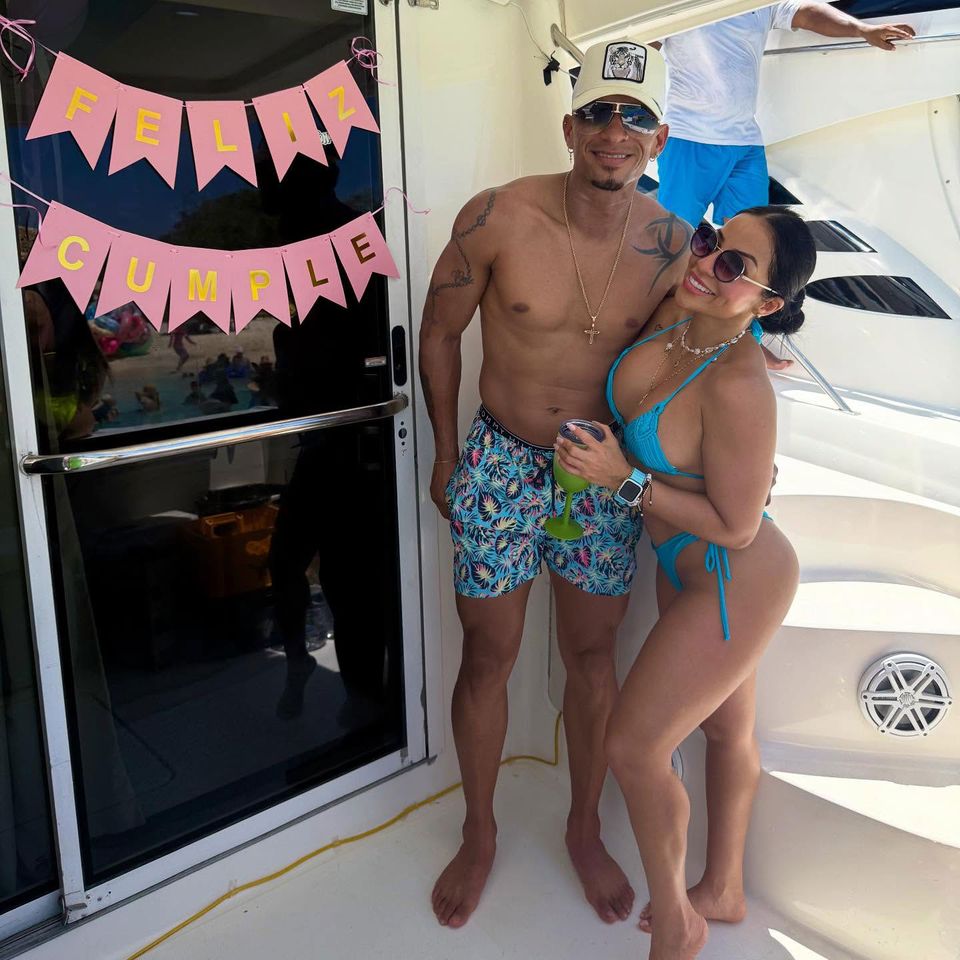 Gorkys Hernández and Deisy TovarCredit: Gorkys Hernandez/Instagram