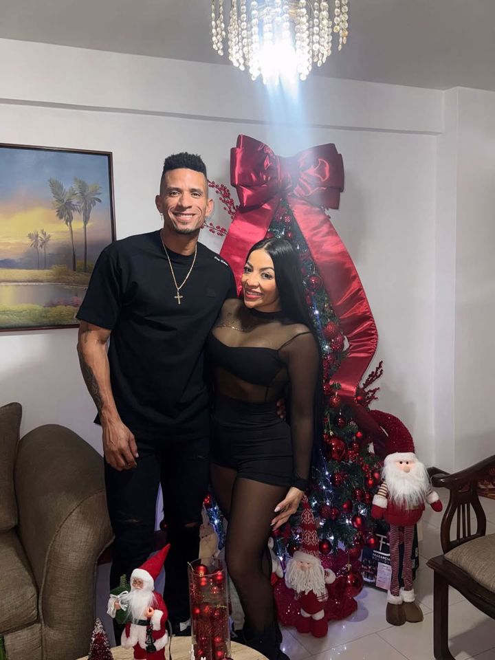 Gorkys Hernández and Deisy TovarCredit: Gorkys Hernandez/Instagram