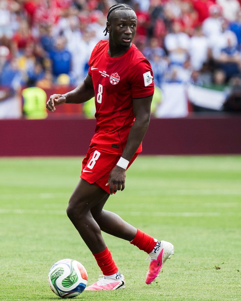 Ismael Kone Ismael Kone of Canada during the FIFA World Cup 2026 match between Canada and Bosnia and HerzegovinaCredit: Nicolò Campo/LightRocket via Getty