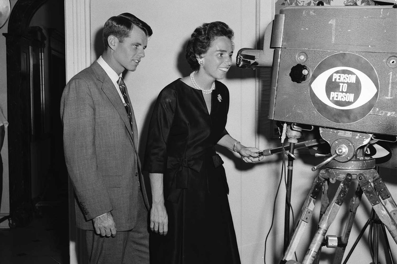Robert and Ethel KennedyCredit: CBS via Getty